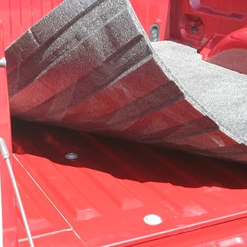 BedRug Bedmat | Fits 2009 - 2022 Dodge Ram 1500 (19 - 25 Classic Body Styles)w/Out RamBox 67.4 Bed, Models w/Non Liner / Spray-In | Charcoal Grey, BMT09CCS
