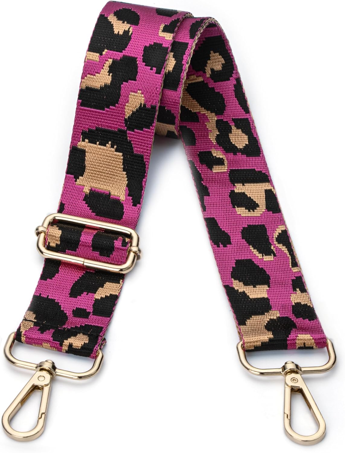 Rose Pink Leopard Print