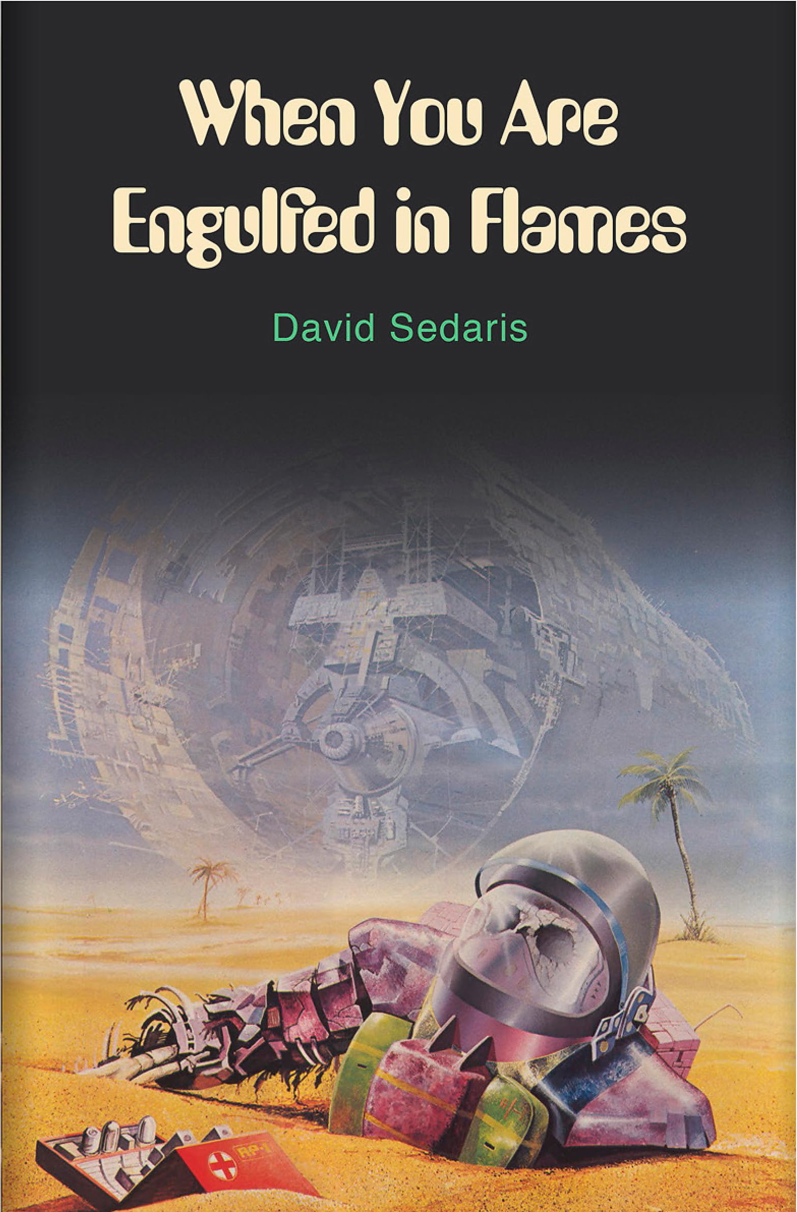 When You are Engulfed in Flames: Adventurer in Archaeology