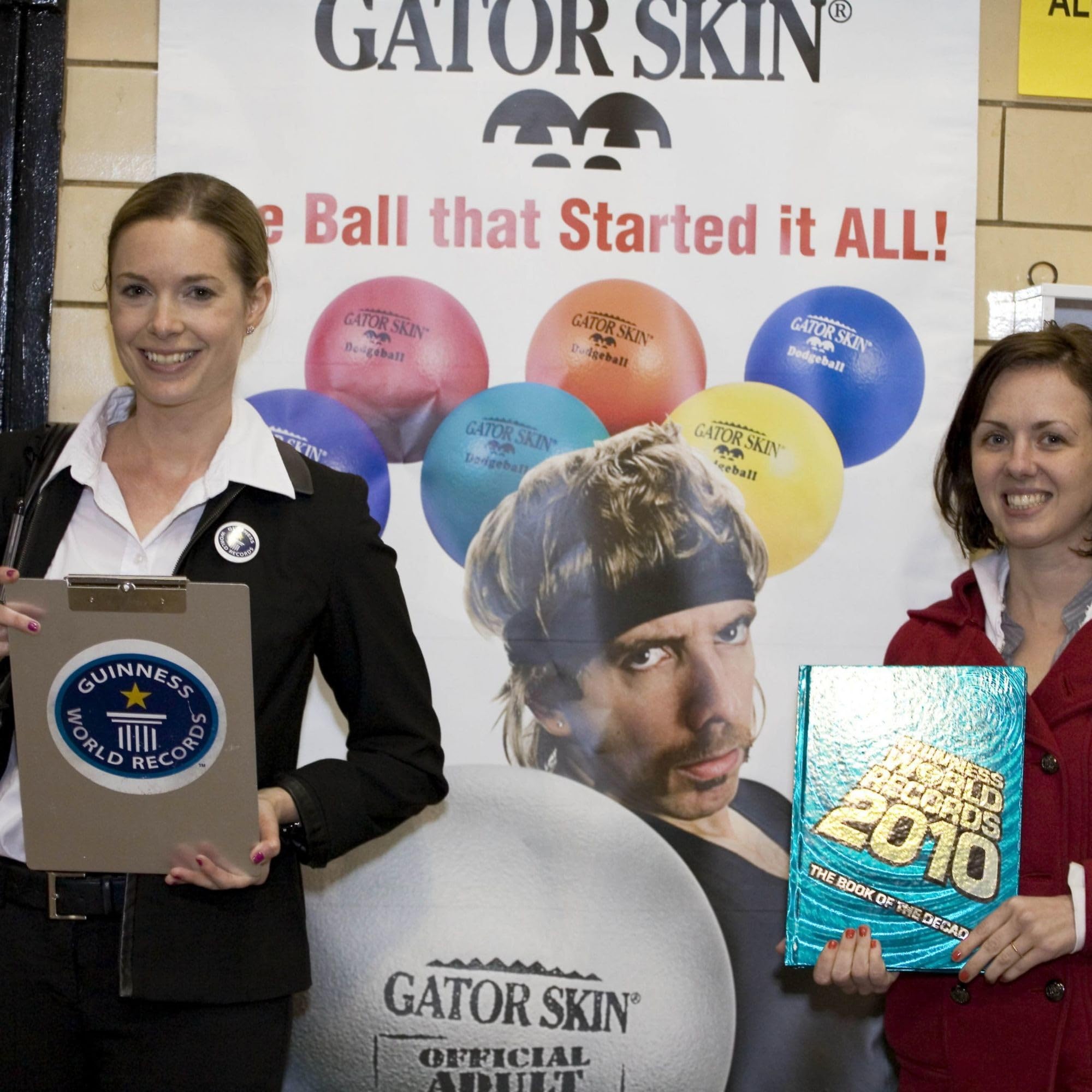 S&S Worldwide Gator Skin Official Adult Dodgeball, 12" Diameter, Vinyl - Image 5