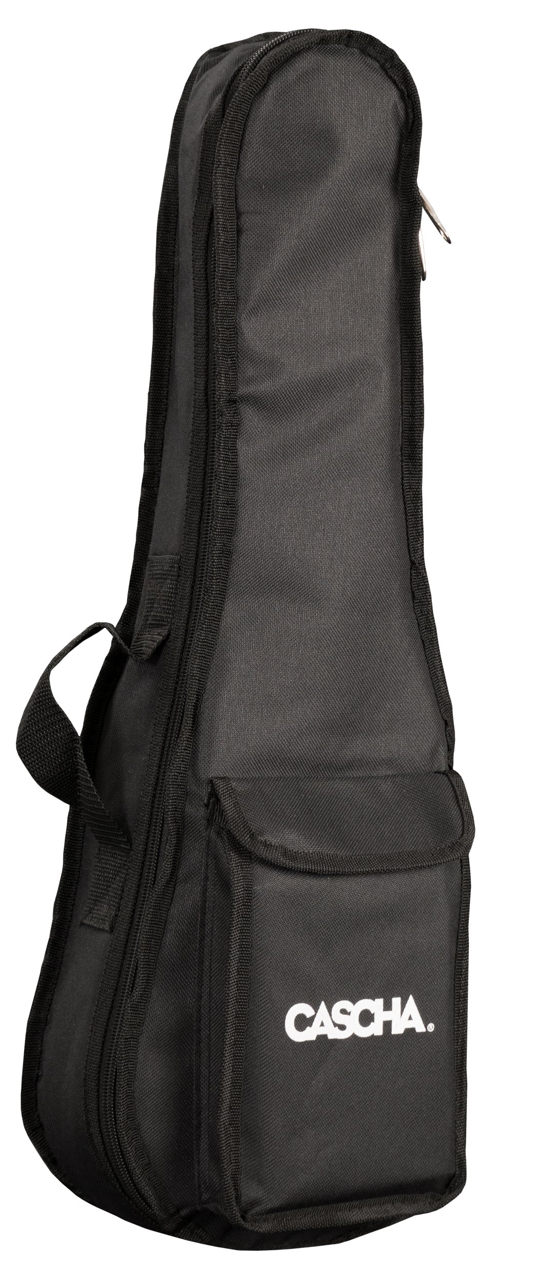 Cascha HH 2034 Borsa Imbottita per Ukulele da Concerto, Nero