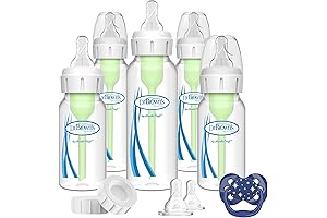 Dr. Brown's Options+ Wide-Neck Baby Bottles