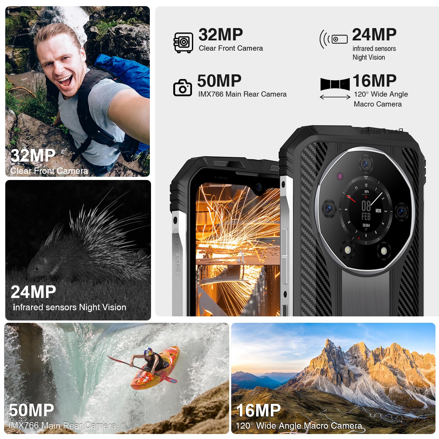 Amazon.com: DOOGEE Cell Phone : Cell Phones & Accessories