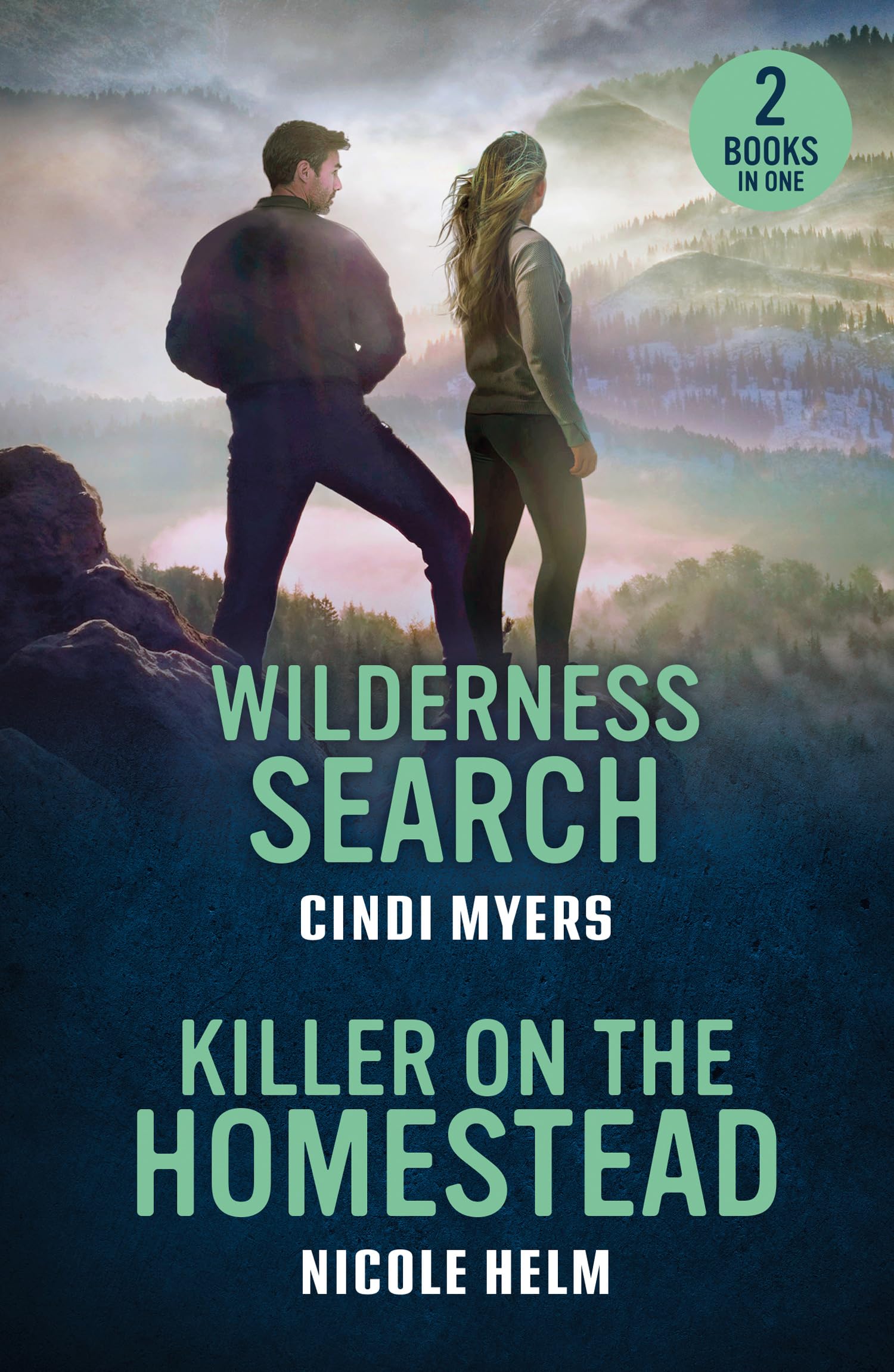 Wilderness Search / Killer On The Homestead: Two mystery romances perfect for fans of second chances and small town love stories in 2026!
