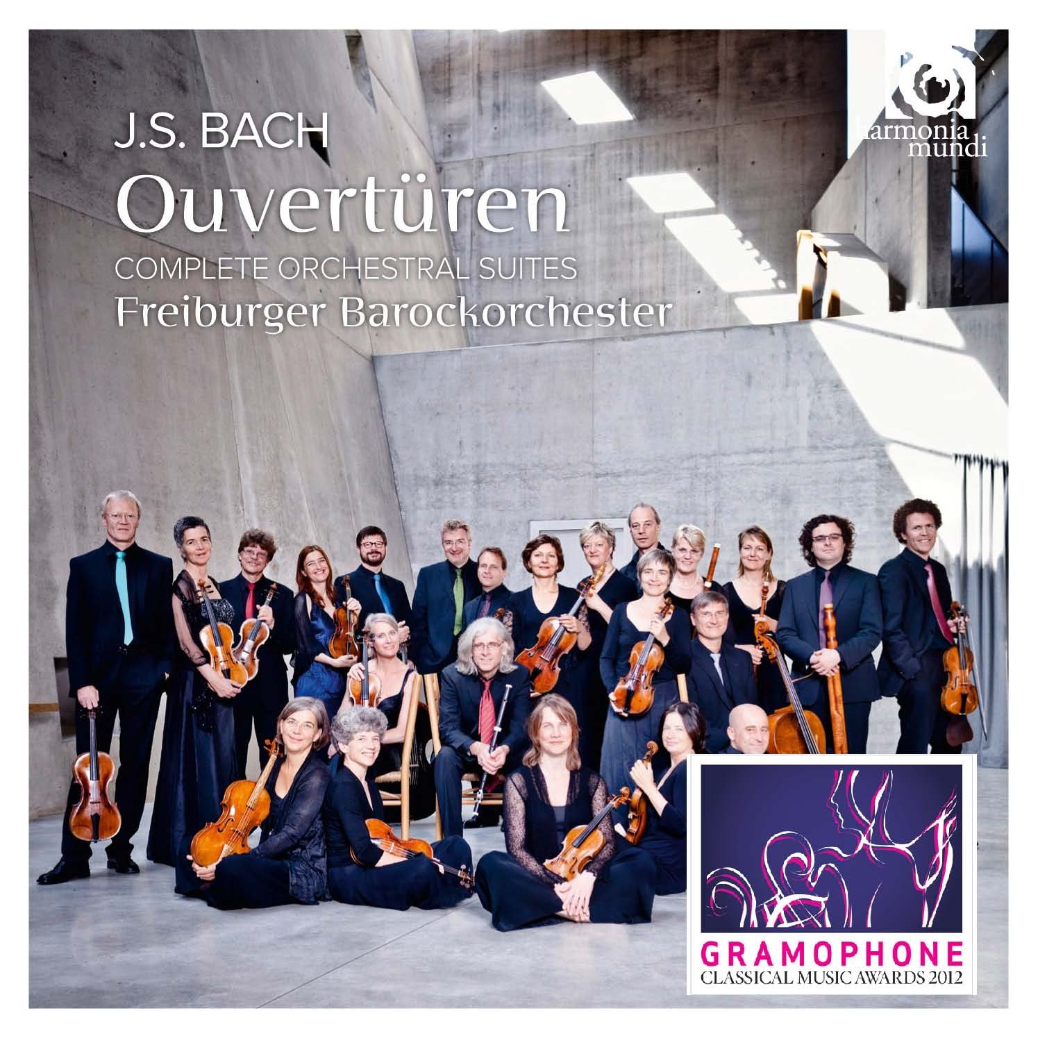 Bach;orchestral Suites