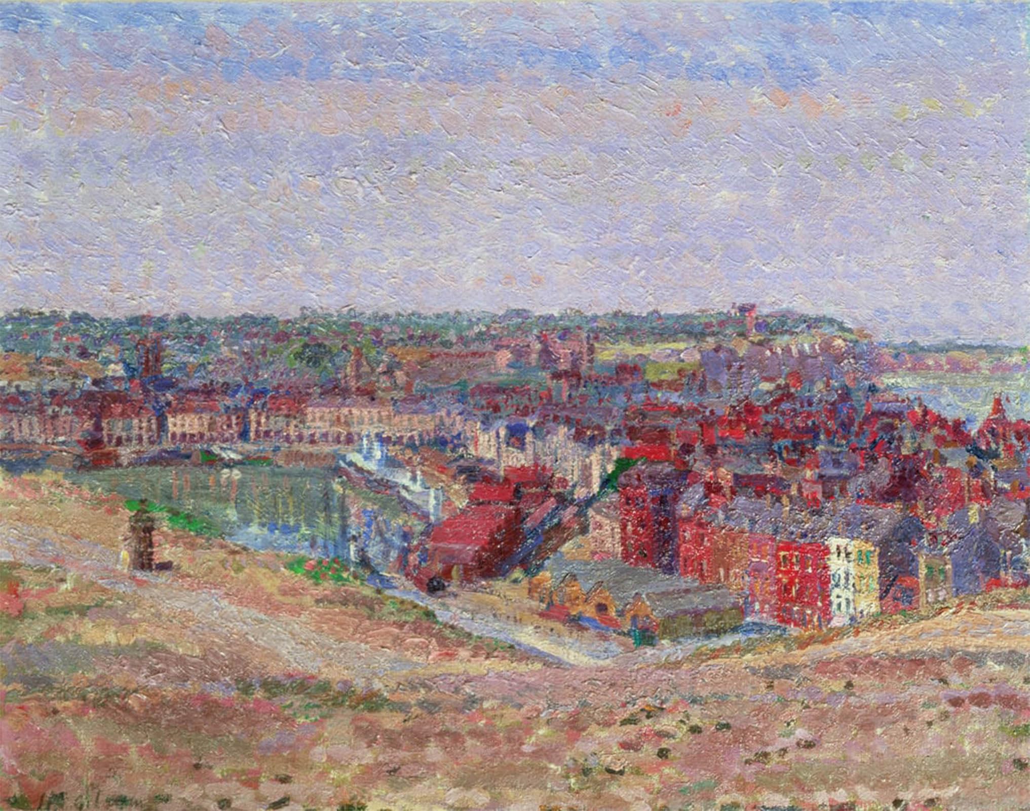 Artxlxxbn No Frame Famous Painting Art Wall Decor Abstract Art Picture Dieppe By Harold Gilman Animal Pictures For Home Decor 60X90cm