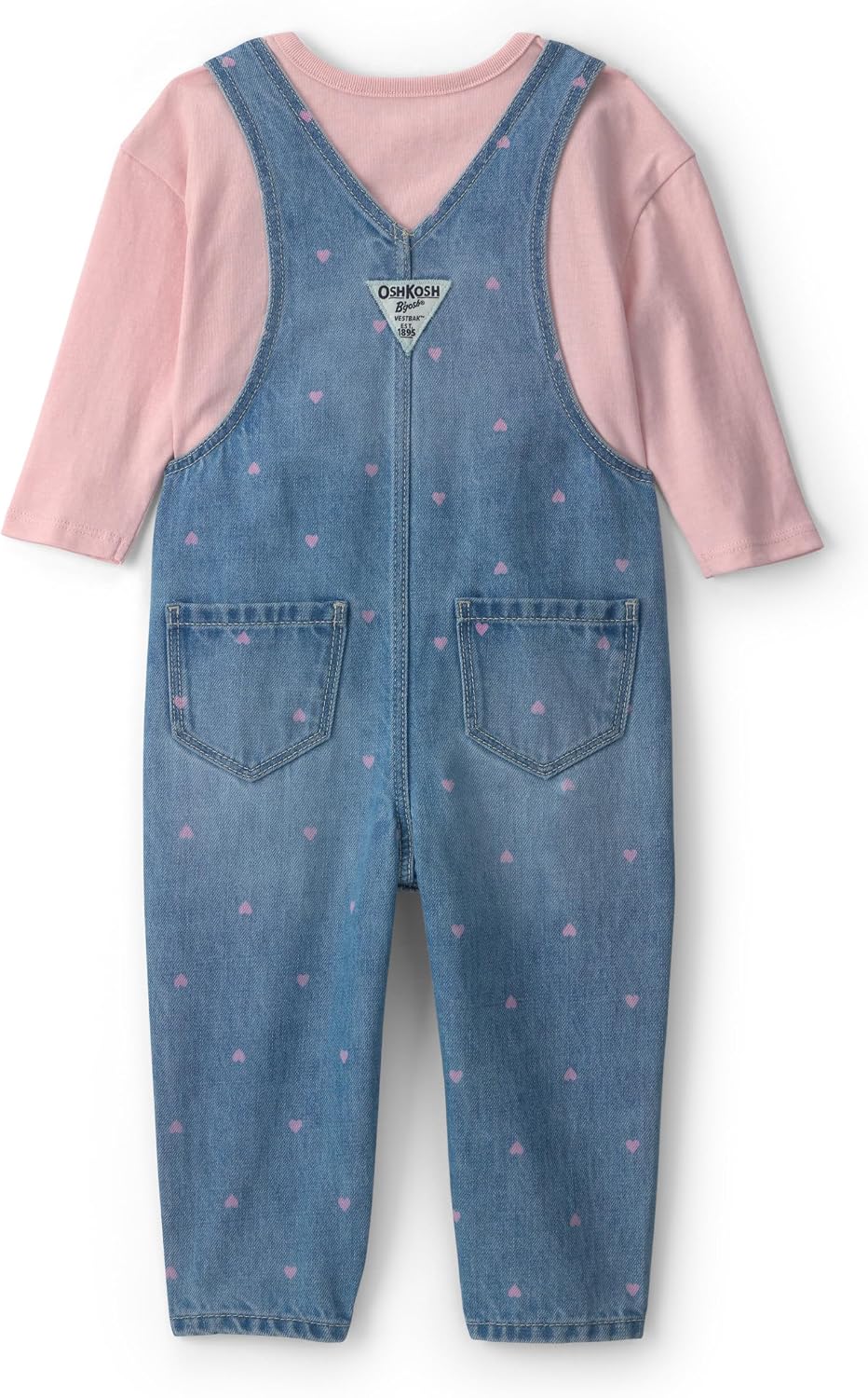 OSHKOSH B'GOSH Baby Girls' 2-piece Overall Sets