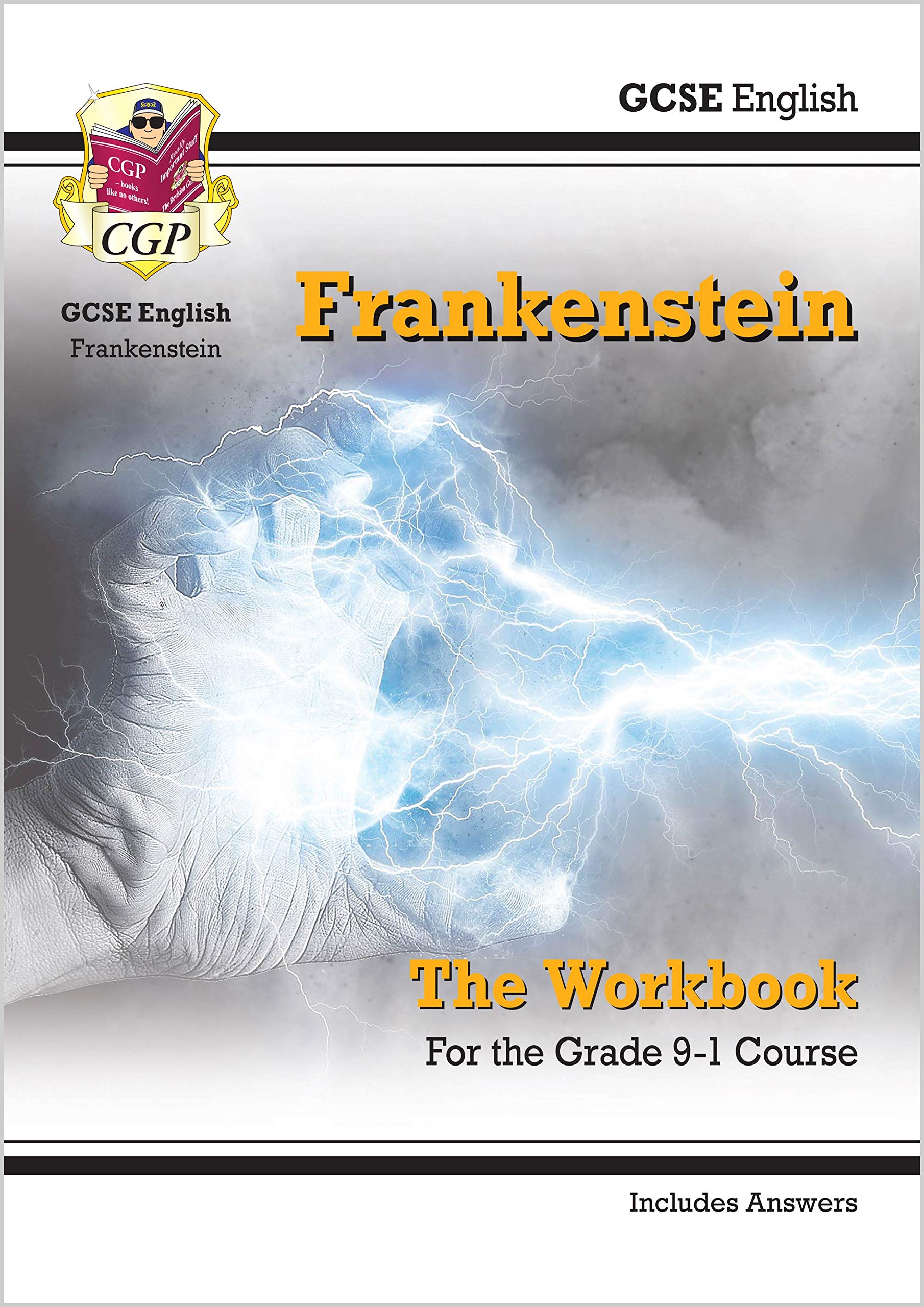 Buy Grade 91 GCSE English Frankenstein Workbook (includes Answers) Online at desertcartUAE