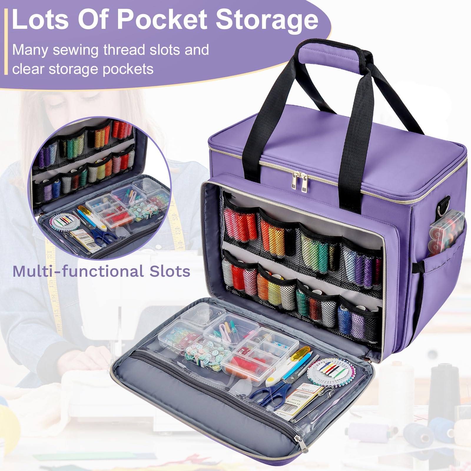 Anitor Sewing Machine Case - Protect Your Machine -2