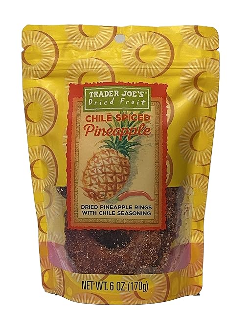 Trader Joe's Chili Spiced Pineapple Dried Pineapple Rings