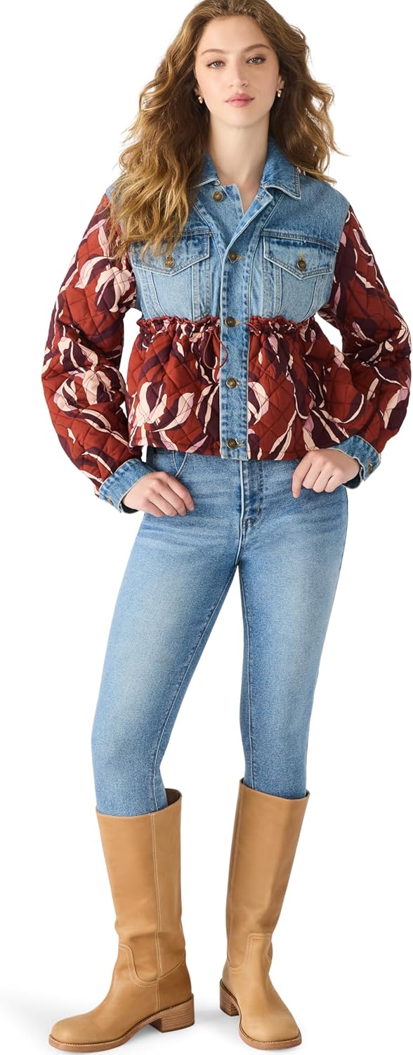 Steve Madden womens Caddie Jacket - Image 2