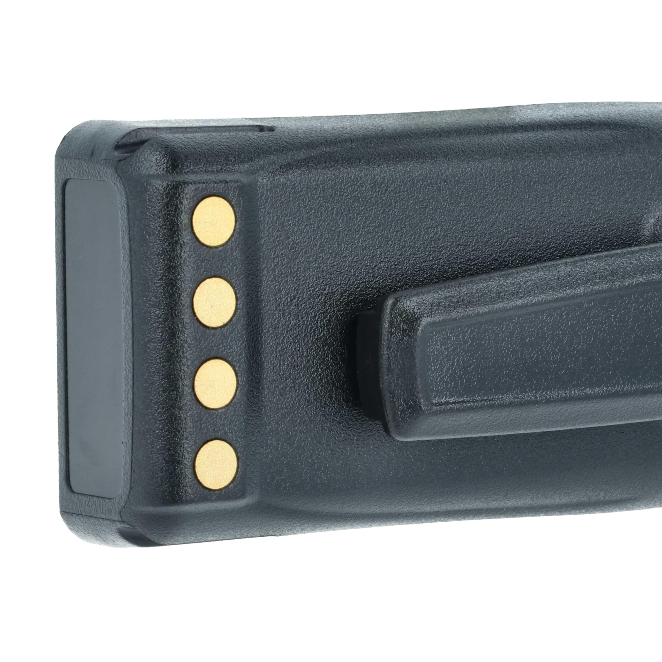 vhbw Akumulator zastępczy do Hyt BH1801, BL1703, BL1703Li, BL2102, BL-2102Li, Relm BL1703 do radiotelefonu, Walkie Talkie (2100 mAh, 7,4 V, litowo-jonowy)