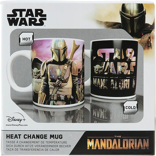 Heat Change Coffee Mug, 300ml (10.55floz)