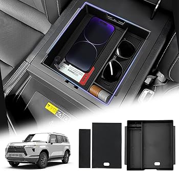 Amazon.com: Sunsdrew 2024-2025 Lexus GX 550 Center Console