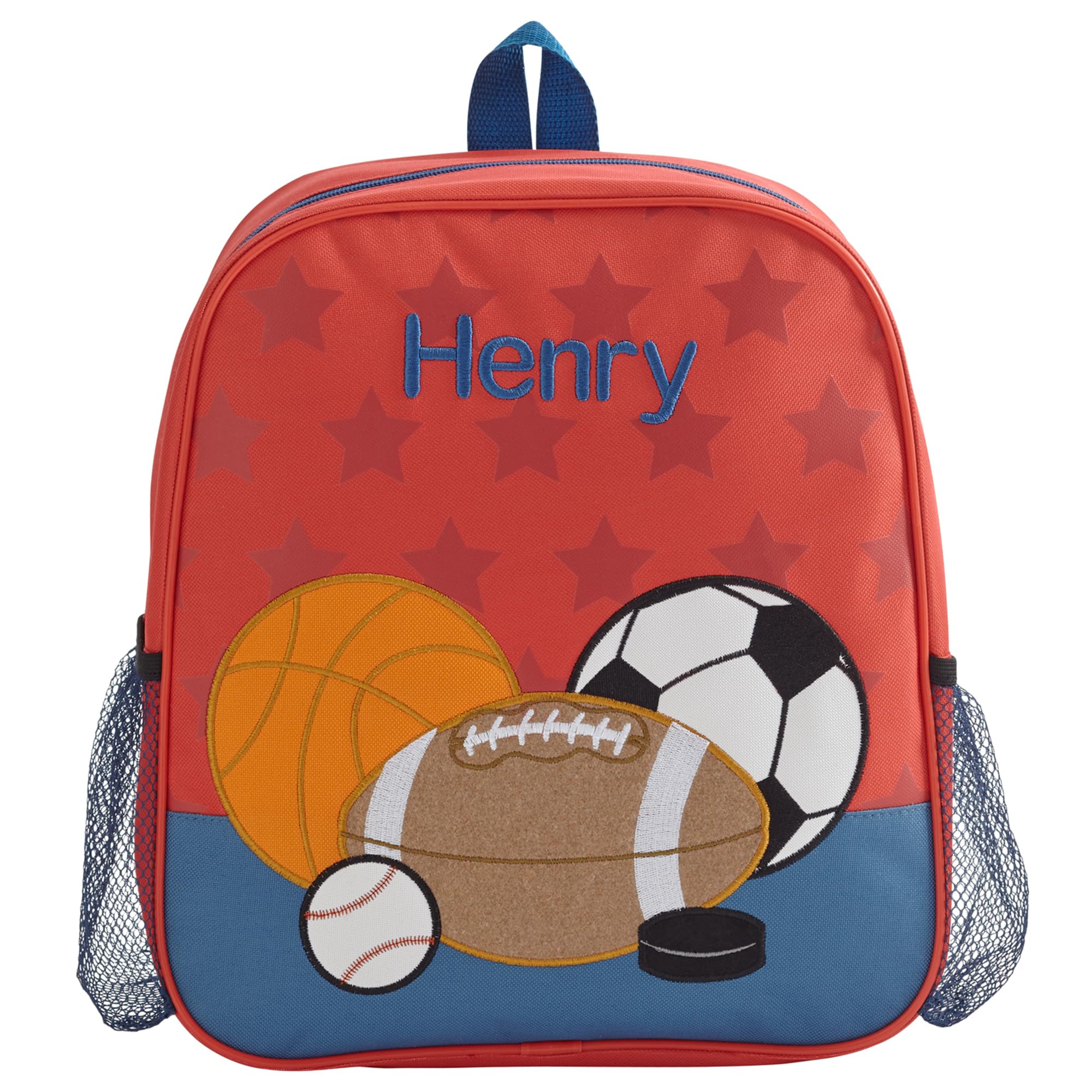 Let's Make Memories Kids Personalized Toddler Backpack for School - Custom Preschool Backpack - Just For Me - Sports