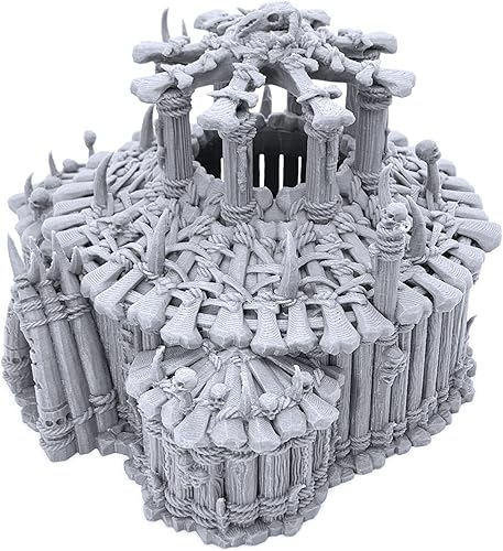 Miniatura 5 de EnderToys The Witch Temple by Printable Scenery, 3D Impreso RPG Scenery y Wargame Terrain 1.102 in Miniaturas