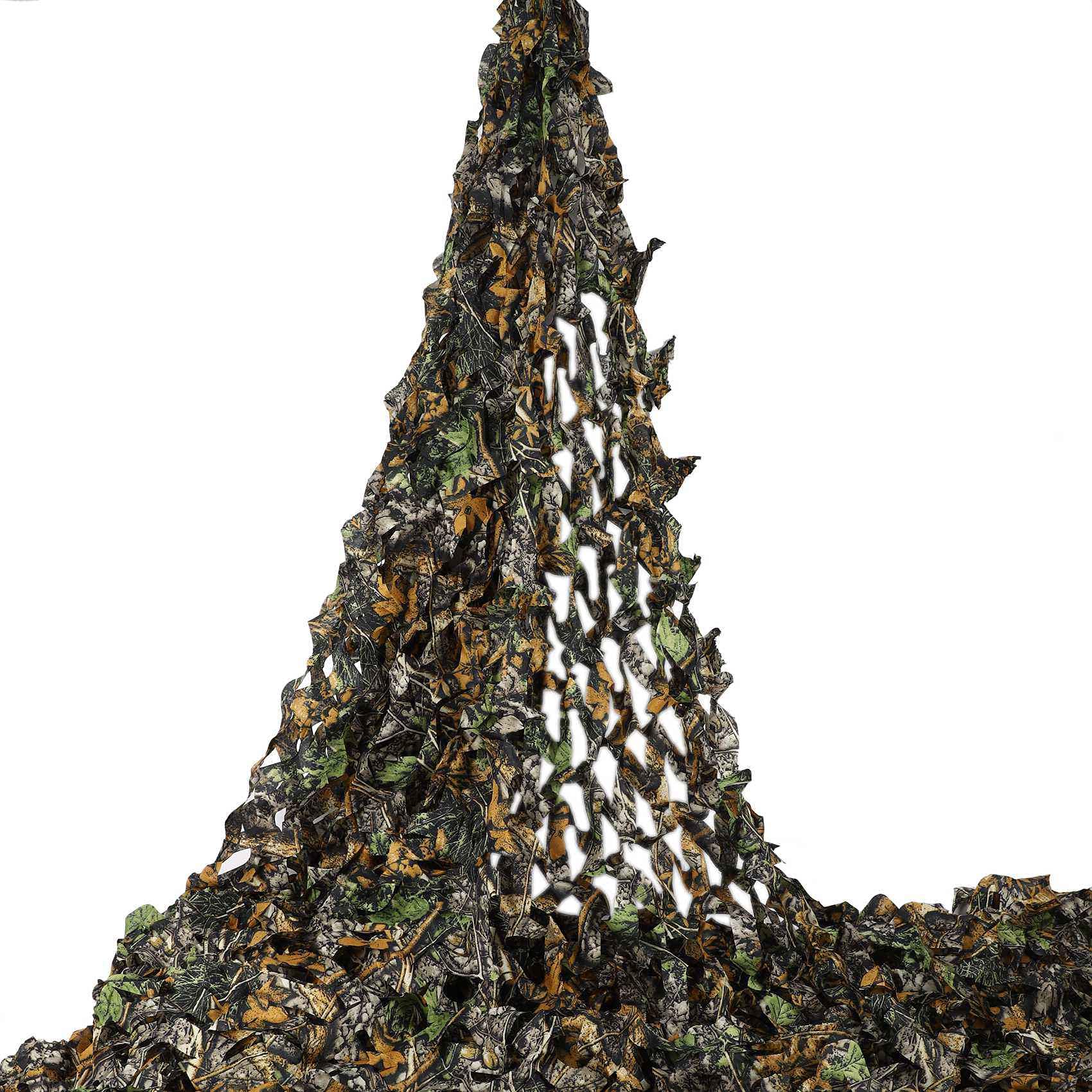 7 m x 1,5 m caccia mimetica rete di formazione camouflage rete auto telone tenda ombra protezione solare decorazione