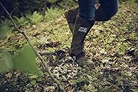 Vista 8 de Equipo de caza de Dan, protector de serpiente, a prueba de brezo, impermeable, polainas de pierna 1000D. Fabricado en Estados Unidos
