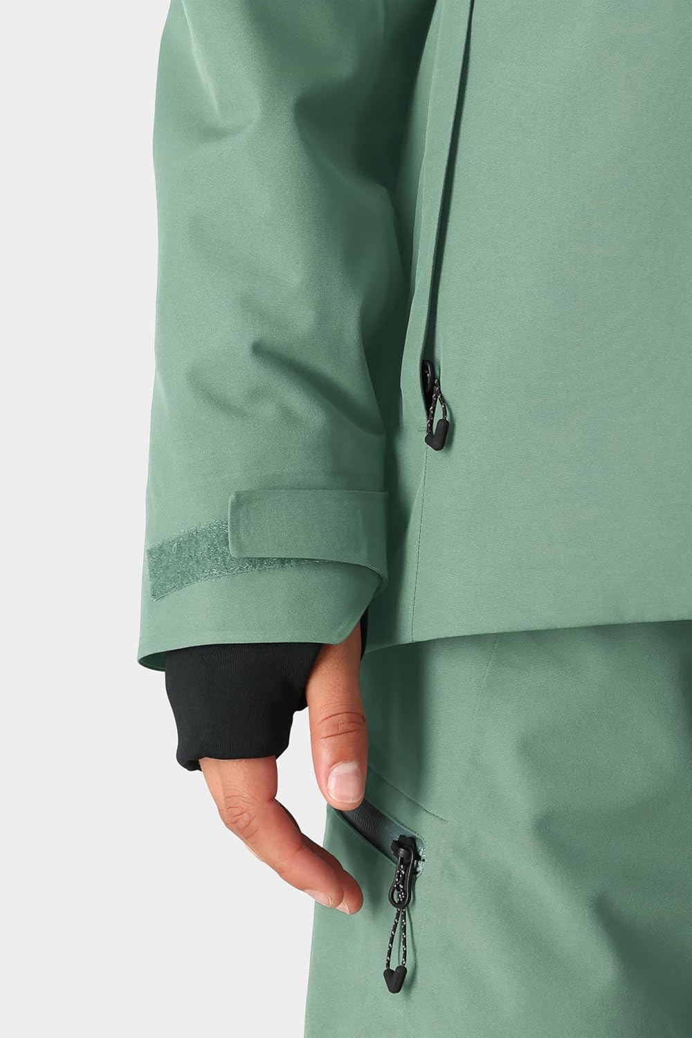 686 Women's Hydra Insulated Jacket - Mechanical Stretch Thermal Clothing - Water & Weather Resistant