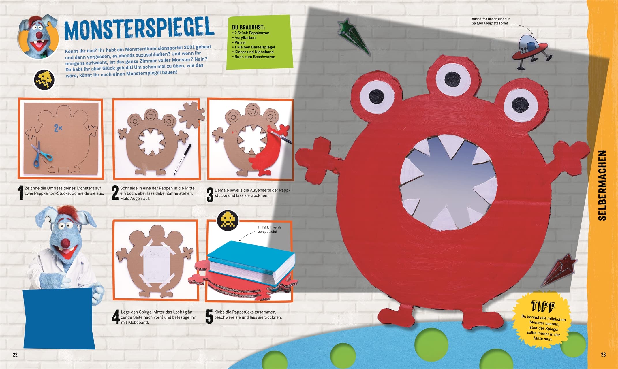 Woozle Goozle Mitmachspaß mit Wumms!: Über 60 geniale Ideen gegen Langeweile: von Recycling-Robotern und Ritter-Marionetten bis zu Zaubertricks