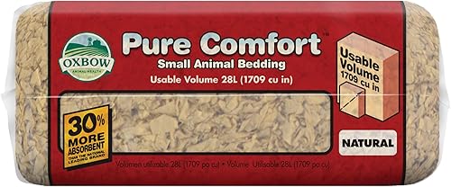 Miniatura 21 de Oxbow Animal Health Pure Comfort - Ropa de cama natural, bolsa de 56 litros
