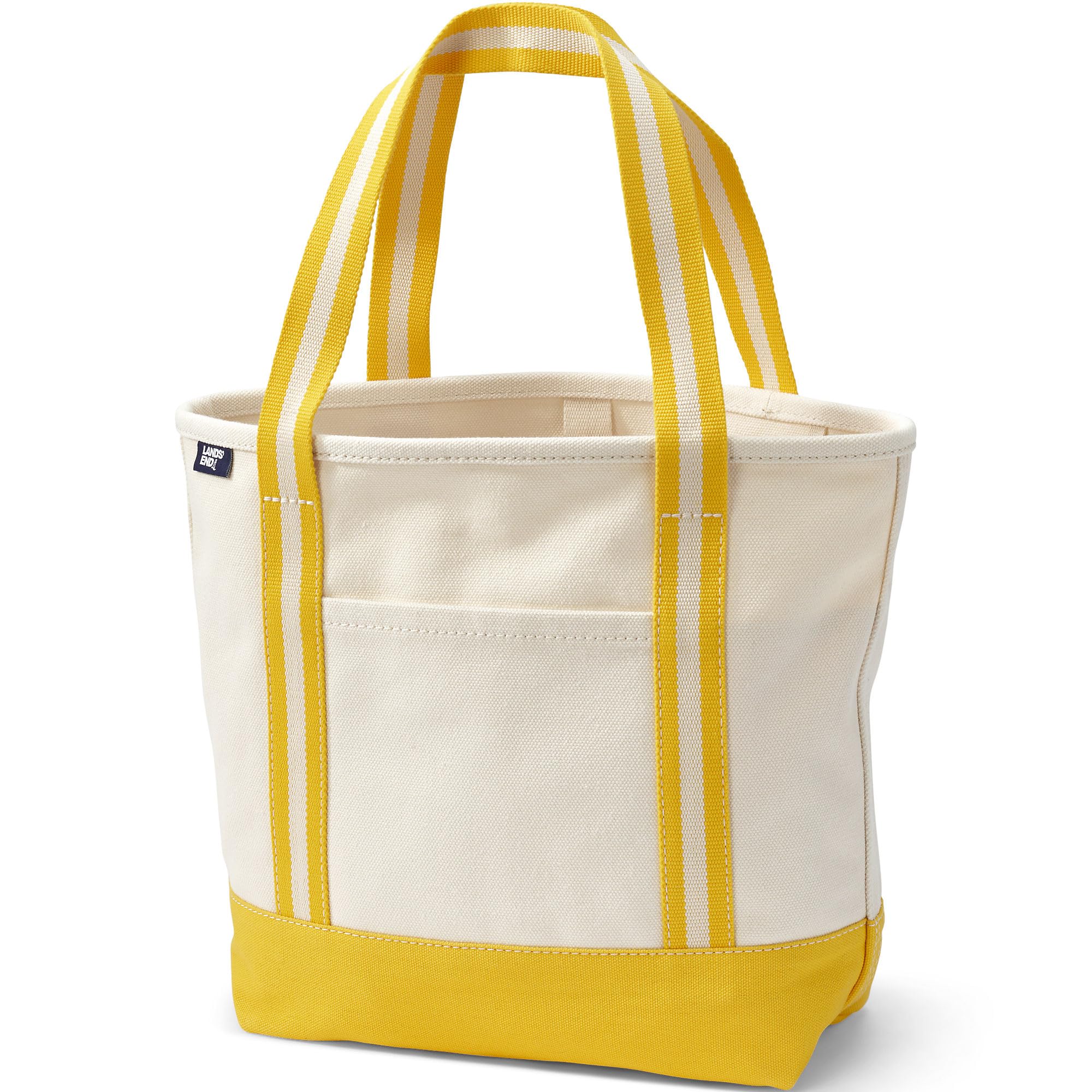 Lands' End Open Canvas Tote