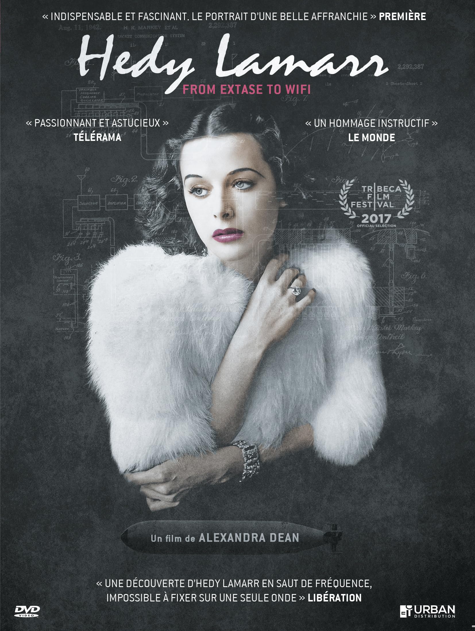 HEDY LAMARR - FROM EXTASE TO WIFI - DVD [HD DVD]