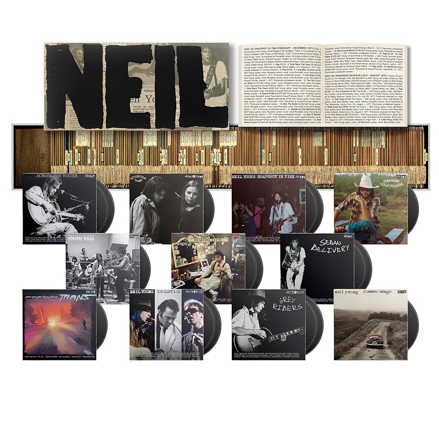 Amazon.co.jp: Neil Young Archives Vol. III (1976 - 1987
