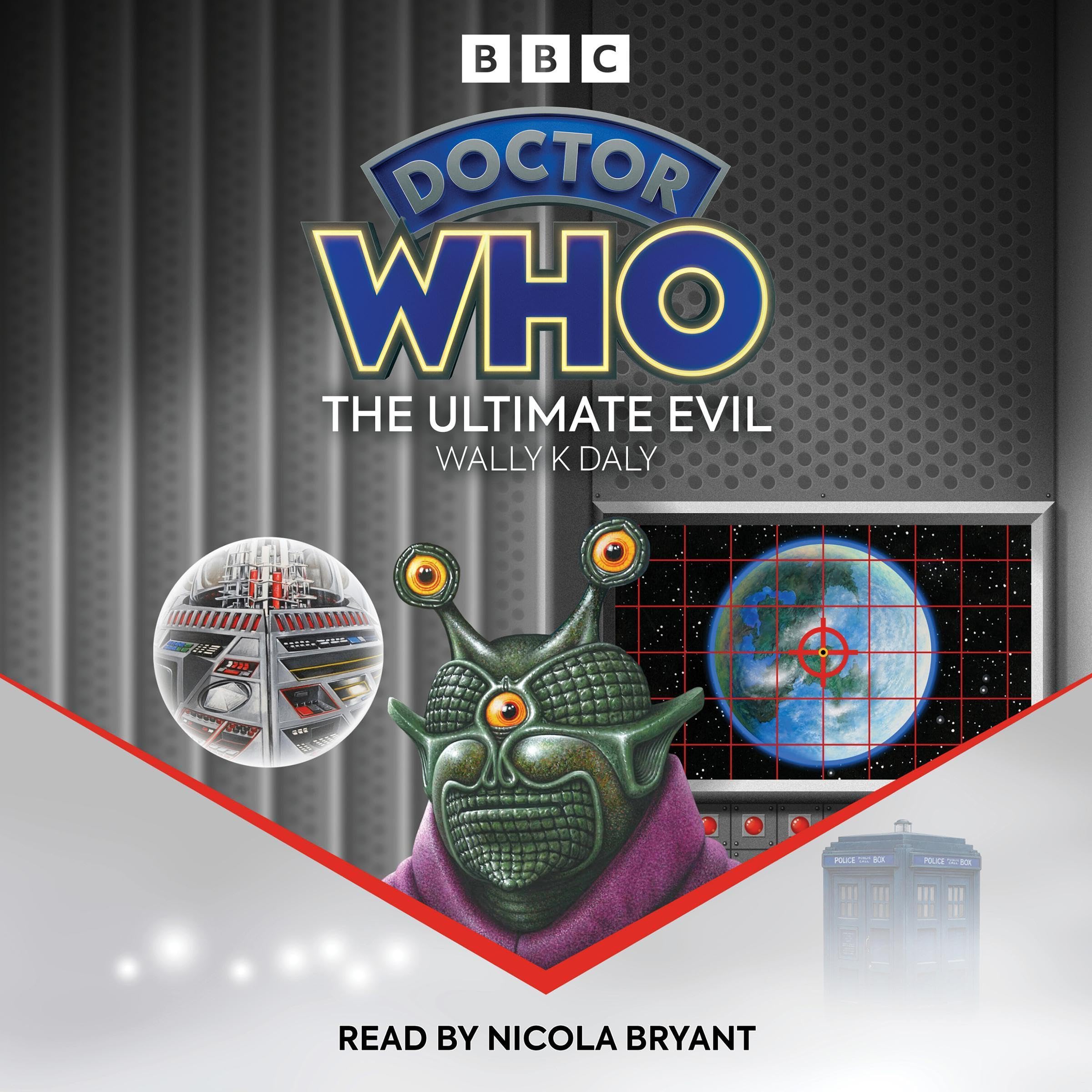 Cover art for Doctor Who: The Ultimate Evil