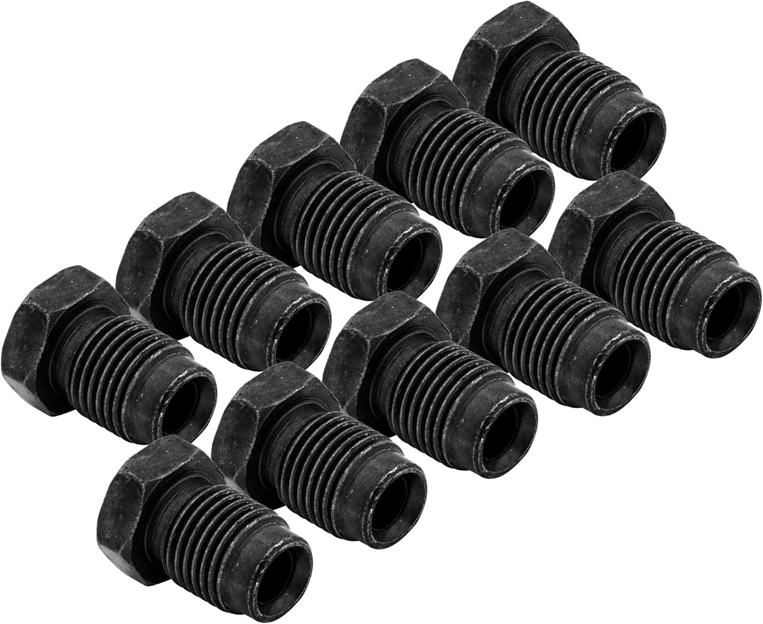 4LIFETIMELINES Brake Line Tube Nut 3/16 (M10x1.0 Bubble