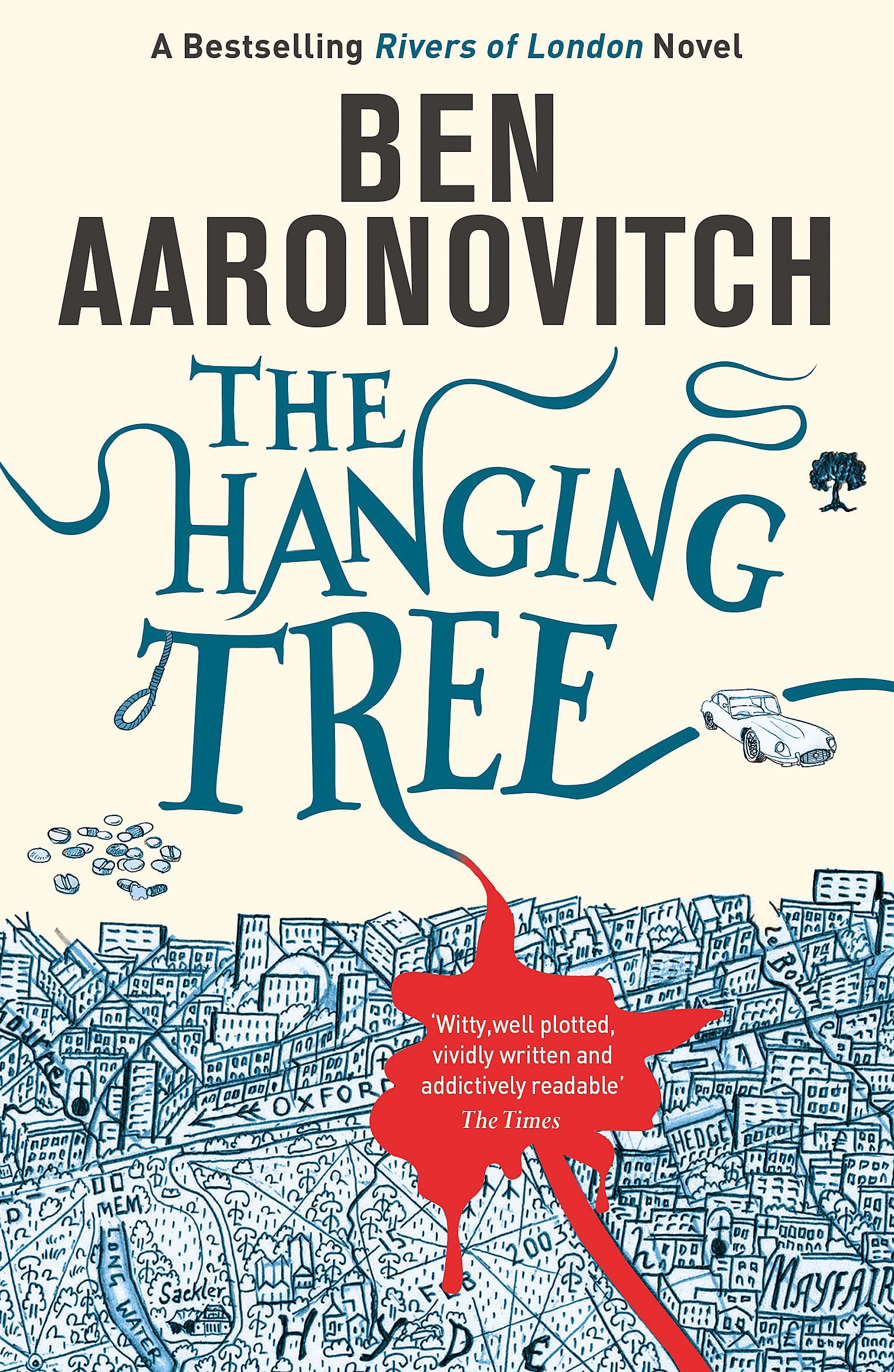 The Hanging Tree: The Sixth Rivers of, Ben Aaronovitch, New, Pap