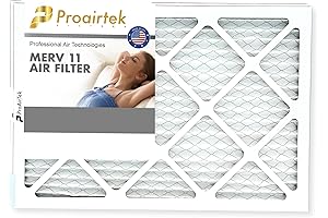 Proairtek: Crisp Air for Homes with 14 x 20 x 1 Air Filters