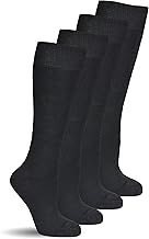 Frostfighter Damen Thermo Kniestrümpfe (4x Paar) Winter Ski Vollfrottee Innenfutter