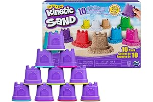 Kanetic Sand: 10-Color Pack Sensory Fun for Kids