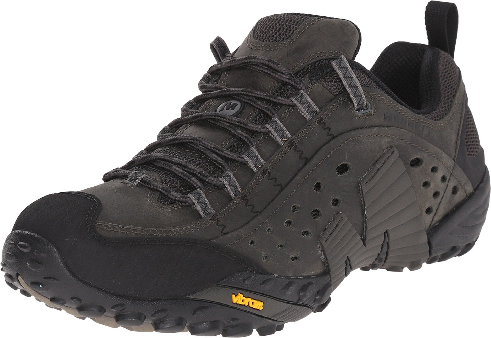 Merrell Men's Low Rise Hiking Shoe, Black Castel Rock, 10
