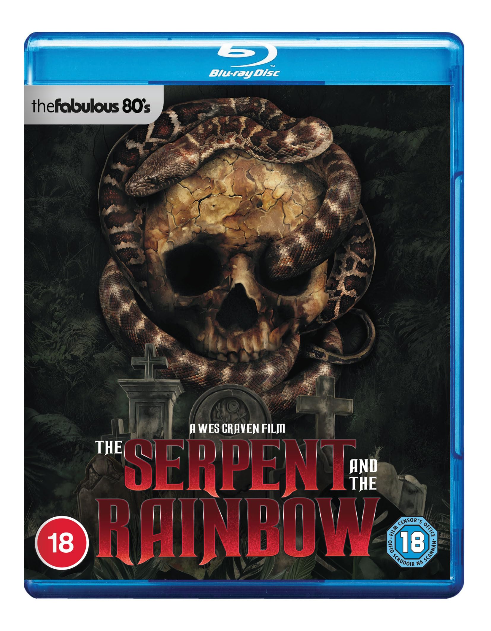 The Serpent and The Rainbow [Blu-ray] [Region B]