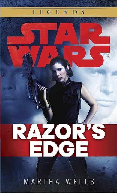 Portada de Star wars: razor's edge