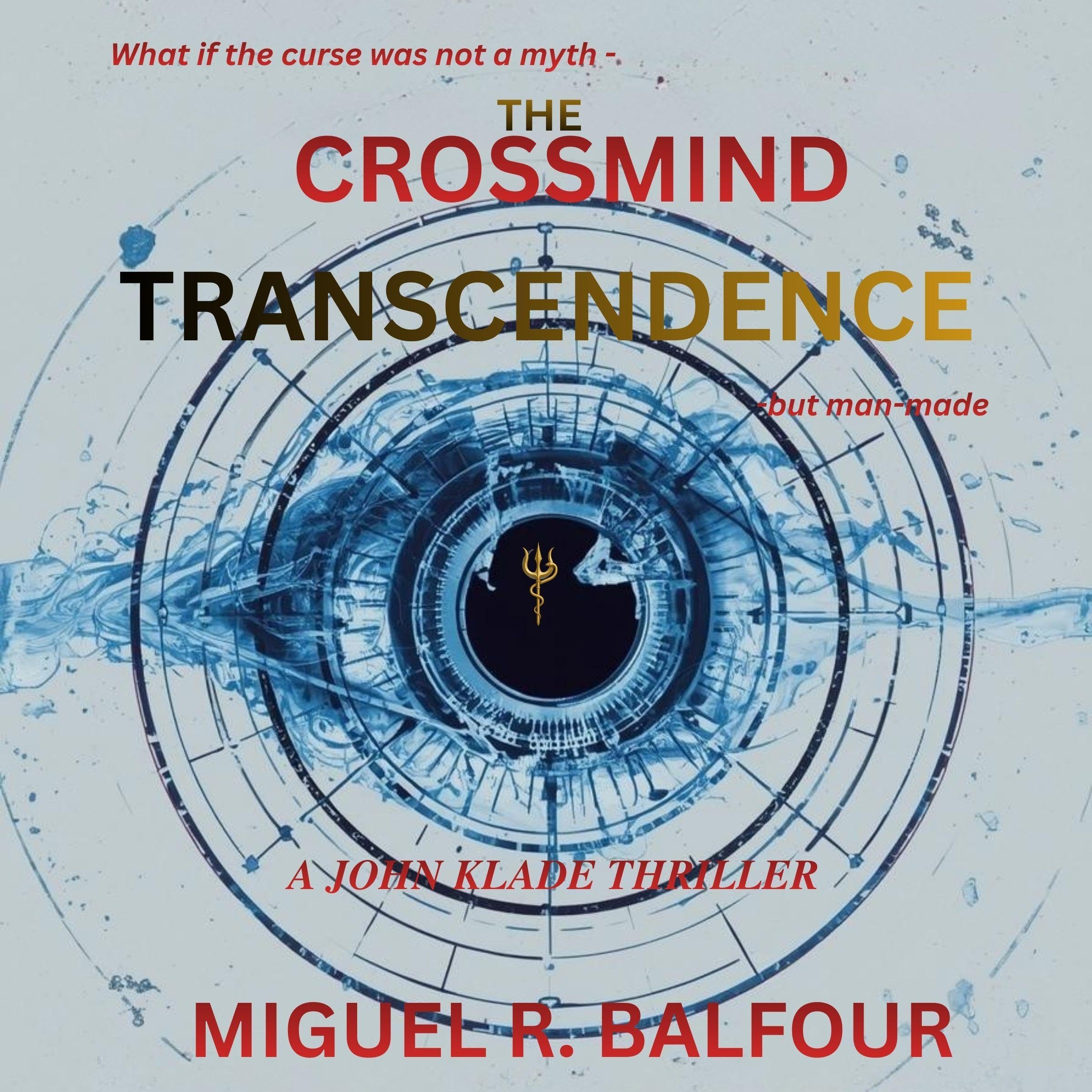 Cover art for The Crossmind Transcendence