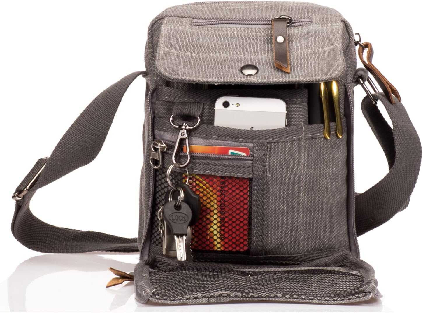 Borsa a spalla Barbara multifunzione (trasformabile in zaino e borsa a