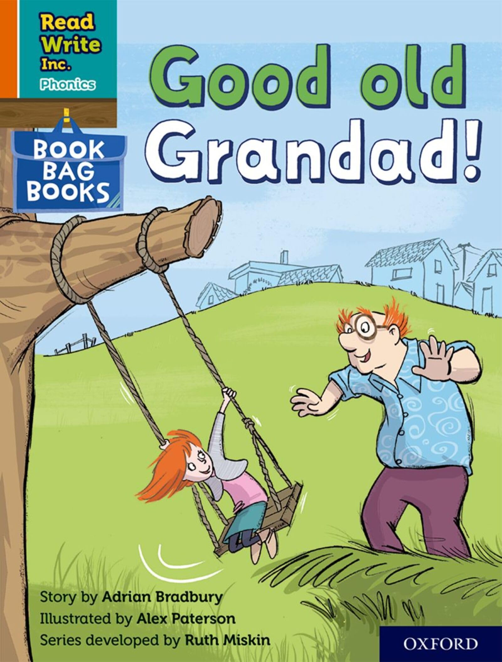 Good old Grandad! (Orange Set 4 Book Bag Book 6) (Read Write Inc. Phonics)