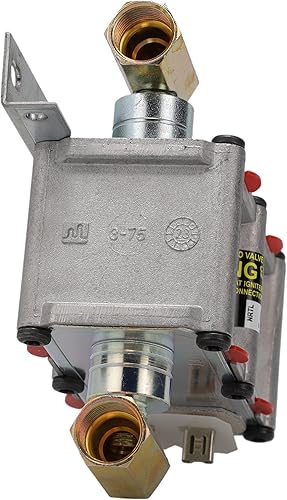 Miniatura 3 de Supplying Demand Reemplazo dual de la válvula de gas del horno de la gama PB010084 810968