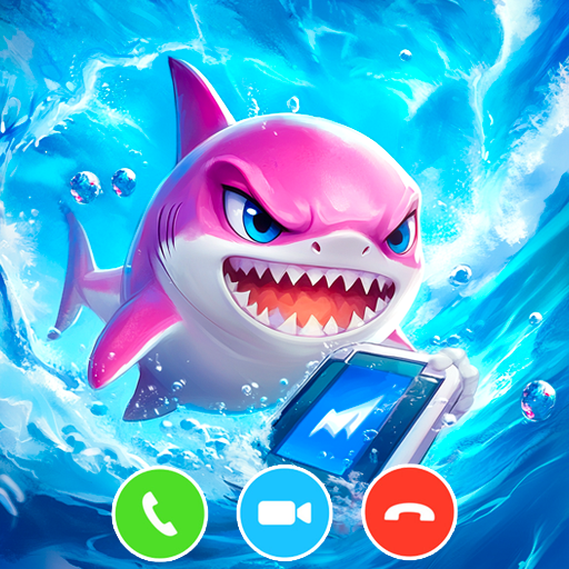 Angry Baby Shark Prank Call - Fake Video & Audio Calls for Fun & Entertainment