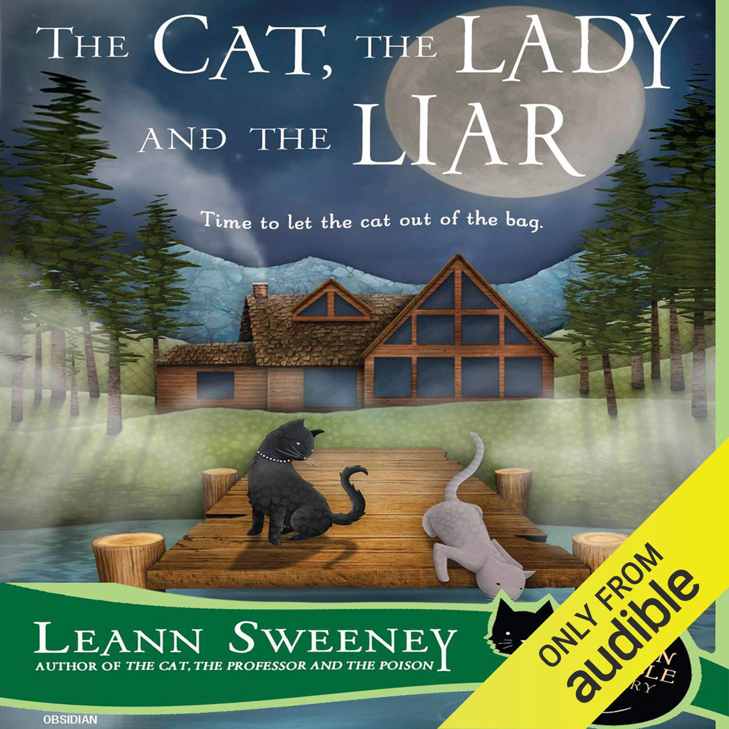 Cover art for The Cat, the Lady and the Liar