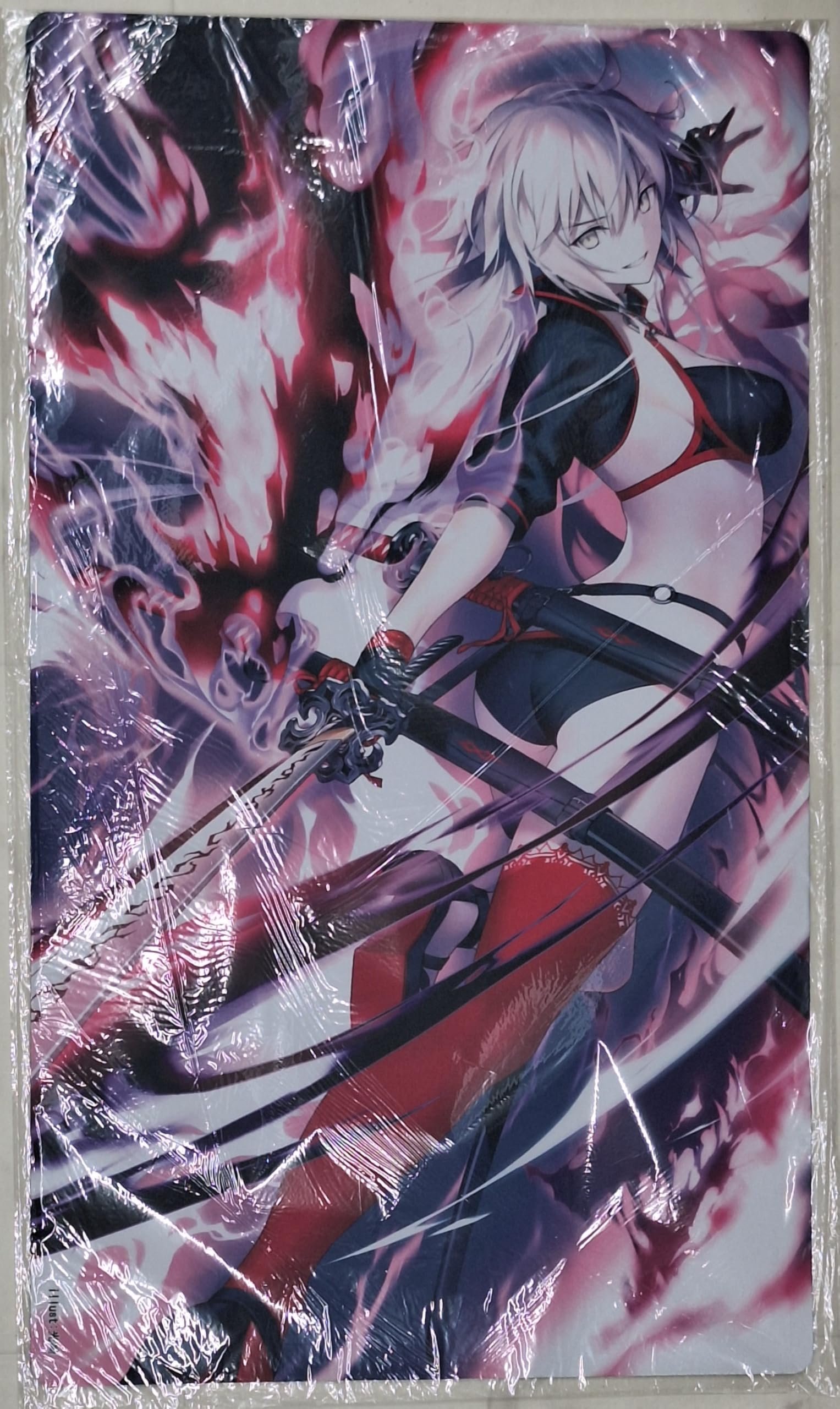 Amazon | フレシア プレイマット 『FGO 水着 ジャンヌオルタ』【コミケ