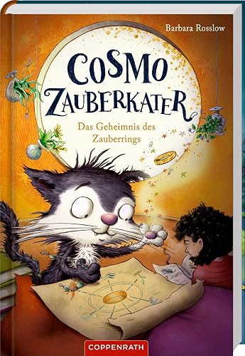 Cosmo Zauberkater (Bd. 2): Der gestohlene Zauberring (Cosmo Zauberkater, 2, Band 2)