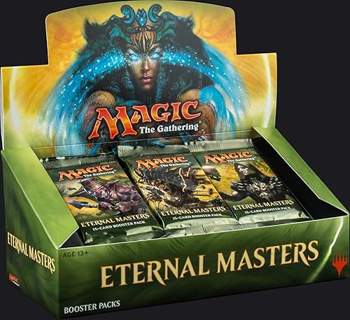 Miniatura 5 de Wizards of the Coast -  Magic The Gathering - Caja de refuerzo MTG Eternal Masters