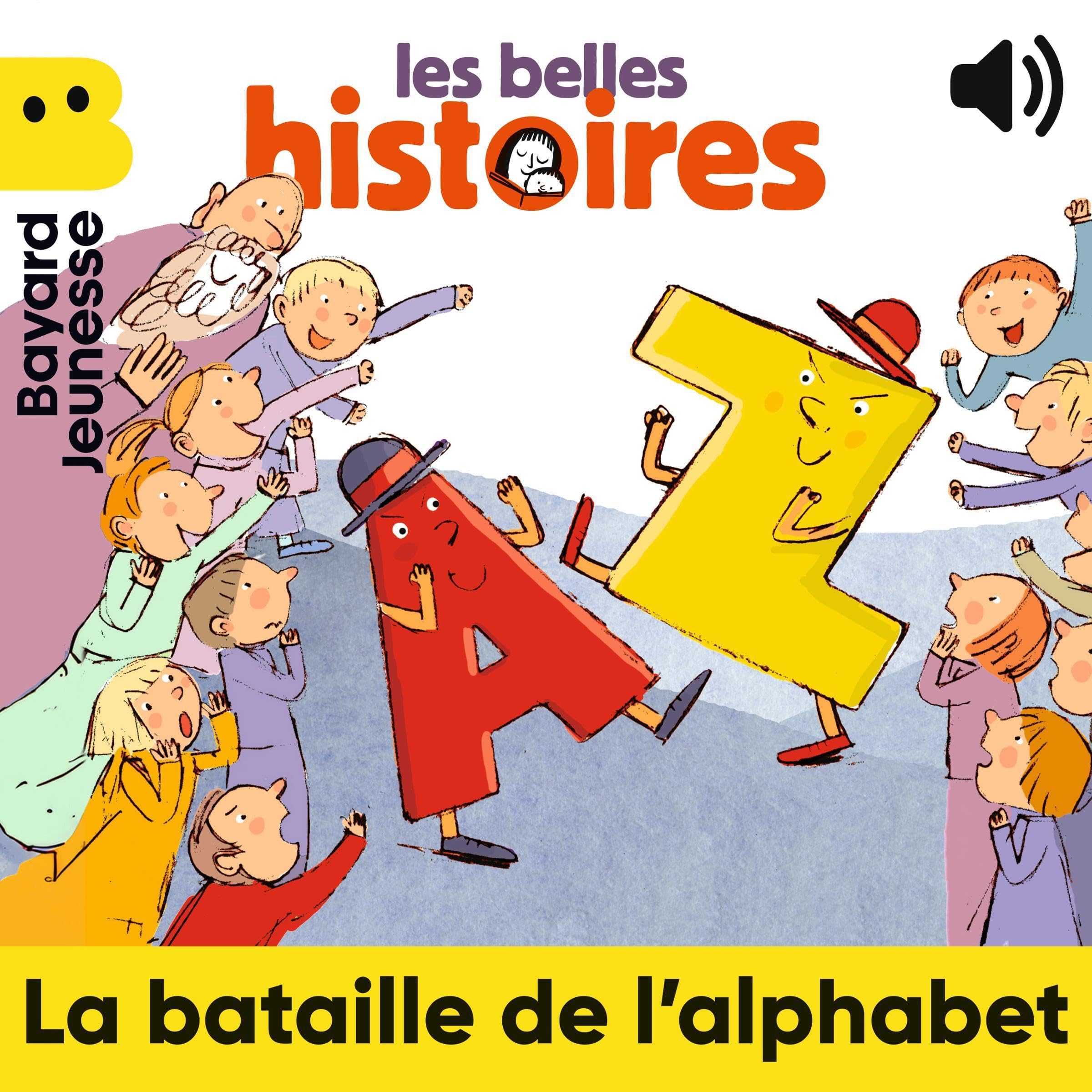 Cover art for La bataille de l'alphabet