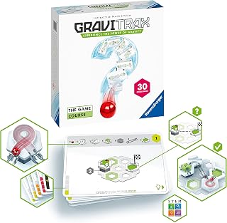 Ravensburger GraviTrax The Game - Course - Marble Challenge Logic Brain Games and STEM Toys for Kids Age 8 Years Up