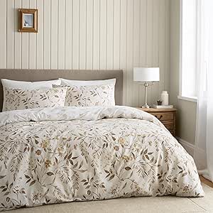 Catherine Lansfield Duvet Cover Set Bedding Bed Set Isadora Floral