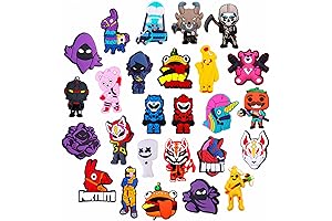 Fortnite Charms for Crocs: Spruce Up Your Footwear with Gaming Flair